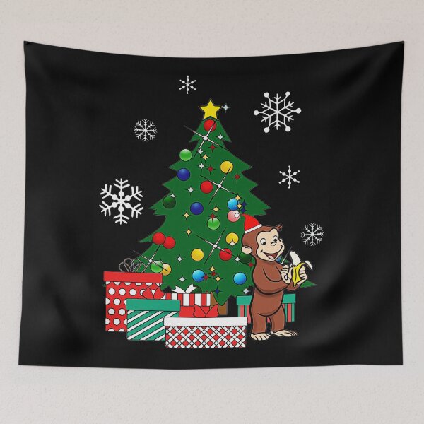 Item preview, Curious George  designed and sold by arbieeioo.