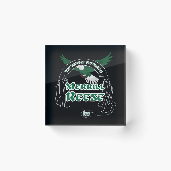 Item preview, Merrill Reese Voice of the Eagles Since 1977 designed and sold by RageArt4Me.