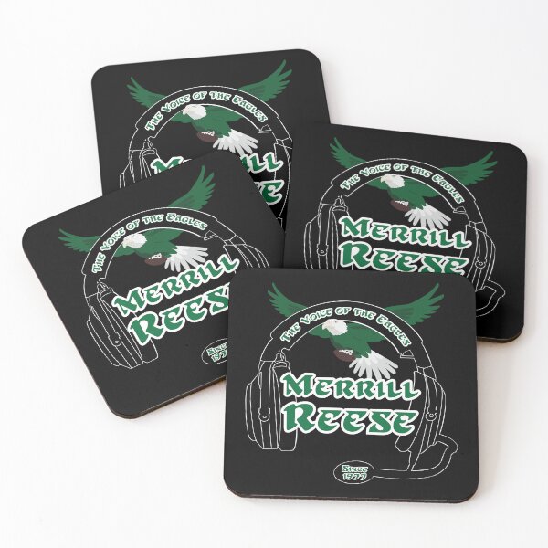 Item preview, Merrill Reese Voice of the Eagles Since 1977 designed and sold by RageArt4Me.