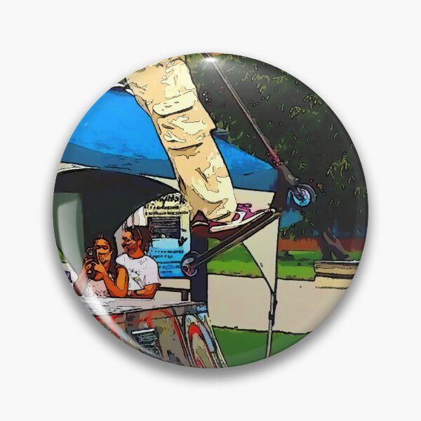 Item preview, The Big Jump - Scooter Trick designed and sold by NaturePrints.