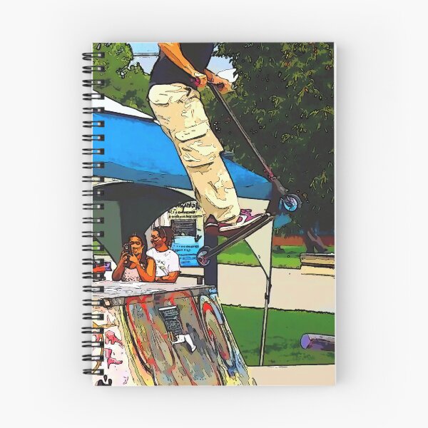 Item preview, The Big Jump - Scooter Trick designed and sold by NaturePrints.