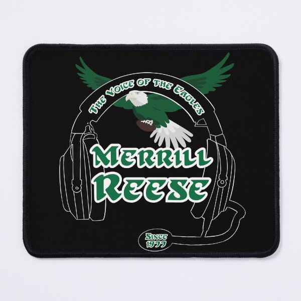 Item preview, Merrill Reese Voice of the Eagles Since 1977 designed and sold by RageArt4Me.