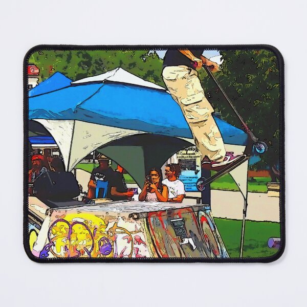 Item preview, The Big Jump - Scooter Trick designed and sold by NaturePrints.