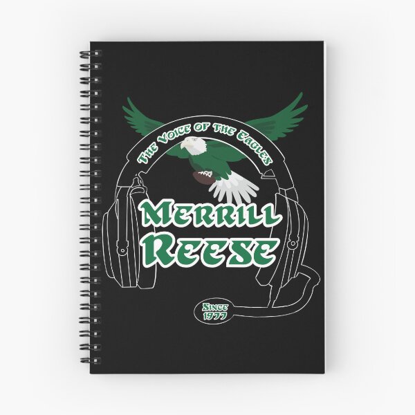 Item preview, Merrill Reese Voice of the Eagles Since 1977 designed and sold by RageArt4Me.