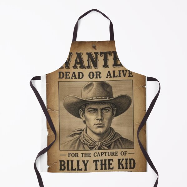 Item preview, $5,000 Reward: The Kid. Iconic Western Wanted Poster. designed and sold by Art's Diner.