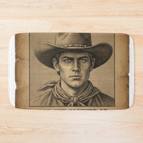 Item preview, $5,000 Reward: The Kid. Iconic Western Wanted Poster. designed and sold by Art's Diner.