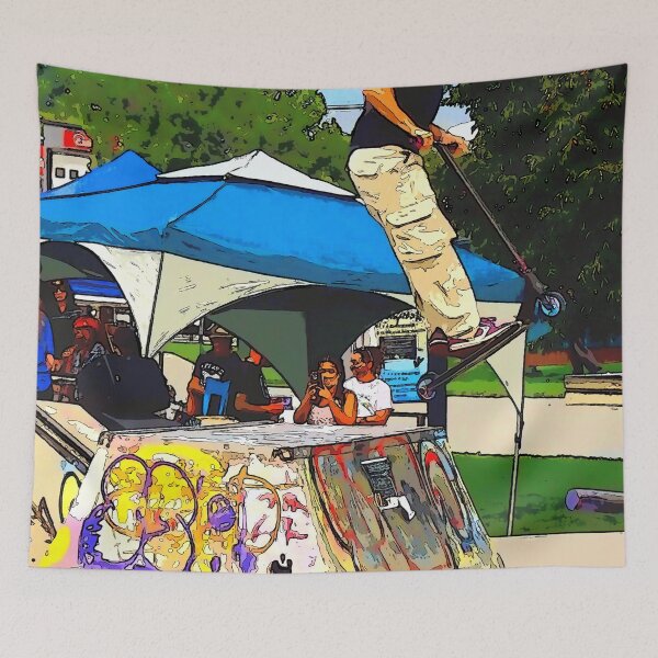Item preview, The Big Jump - Scooter Trick designed and sold by NaturePrints.