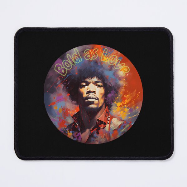 Item preview, Hendrix - Bold As Love designed and sold by DuckworthSixta.