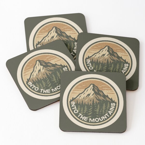 Item preview, Alps Mountains Europe Mountain Landscape Souvenir – Vintage Outdoor Design designed and sold by Annika Shurafa.