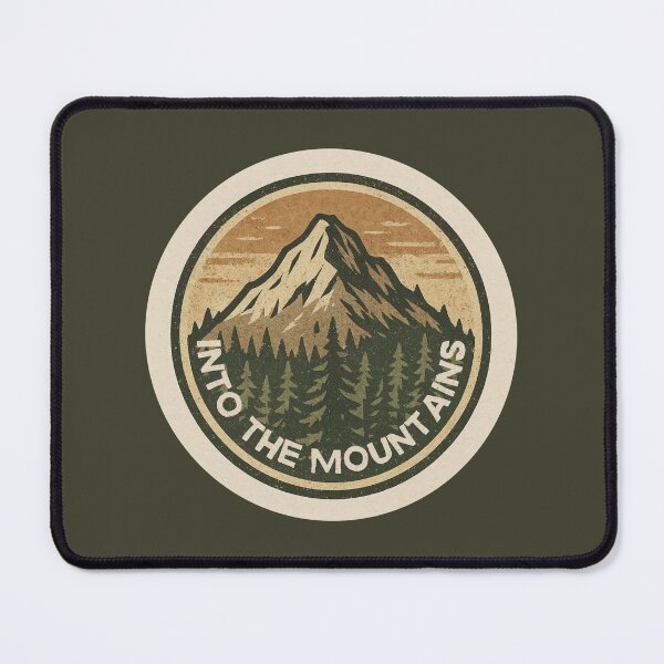 Item preview, Alps Mountains Europe Mountain Landscape Souvenir – Vintage Outdoor Design designed and sold by Annika Shurafa.