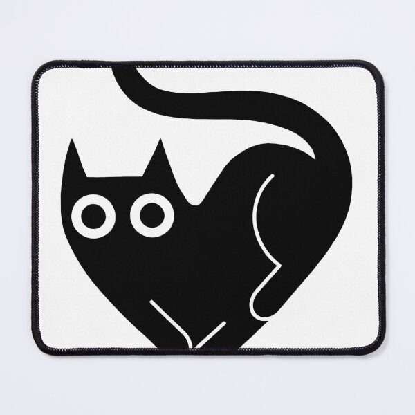 Item preview, Black Cat Heart perfect gift designed and sold by Mass Communication.