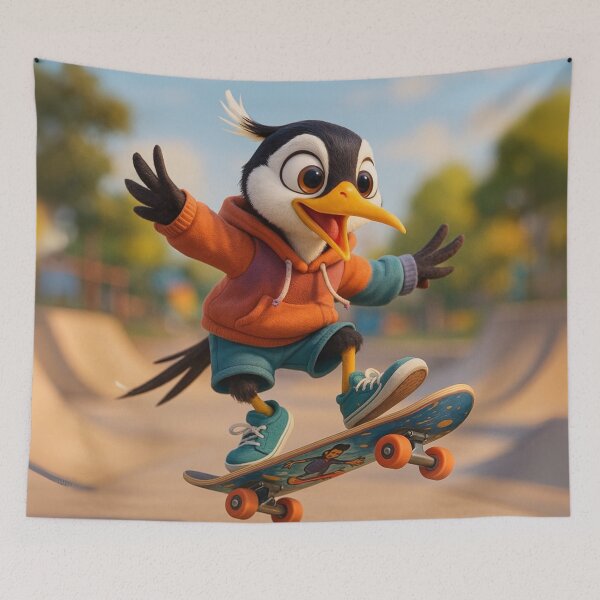 Item preview, Skater Pheasant-Tailed Jacana designed and sold by Sillytoe.