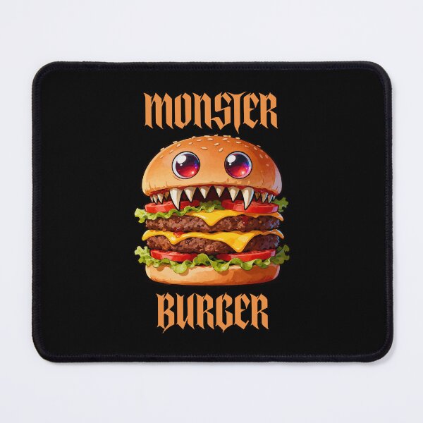 Item preview, Monster Burger designed and sold by deathanarchy.