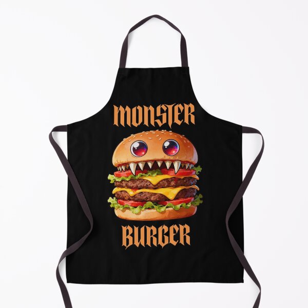 Item preview, Monster Burger designed and sold by deathanarchy.