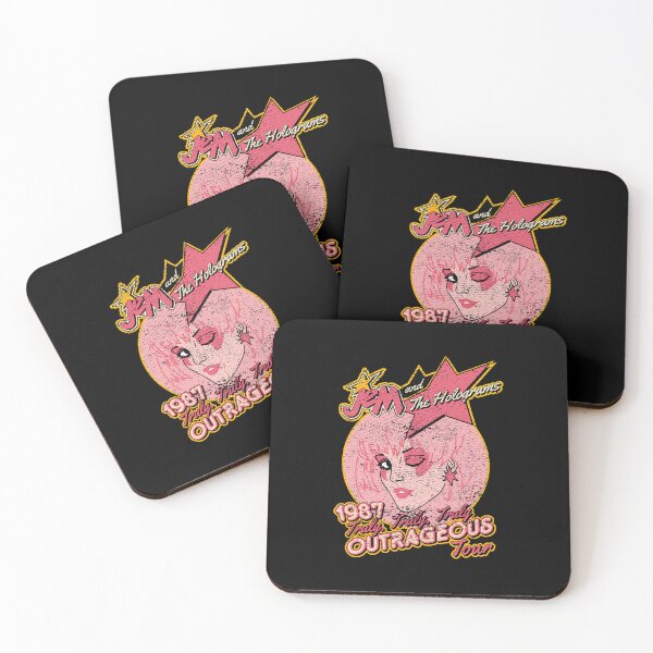Item preview, Jem And The Holograms Tour- Distressed  designed and sold by MargueriteFour.