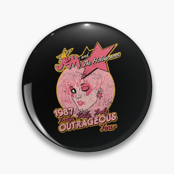Item preview, Jem And The Holograms Tour- Distressed  designed and sold by MargueriteFour.