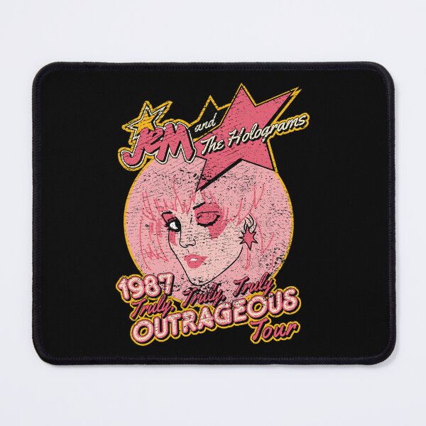 Item preview, Jem And The Holograms Tour- Distressed  designed and sold by MargueriteFour.