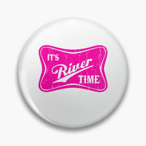 Item preview, It's River Time designed and sold by andreallustd.
