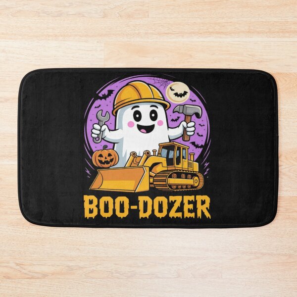 Item preview, Halloween Bulldozer Construction Truck Ghost Boo-Dozer designed and sold by Vastingan.
