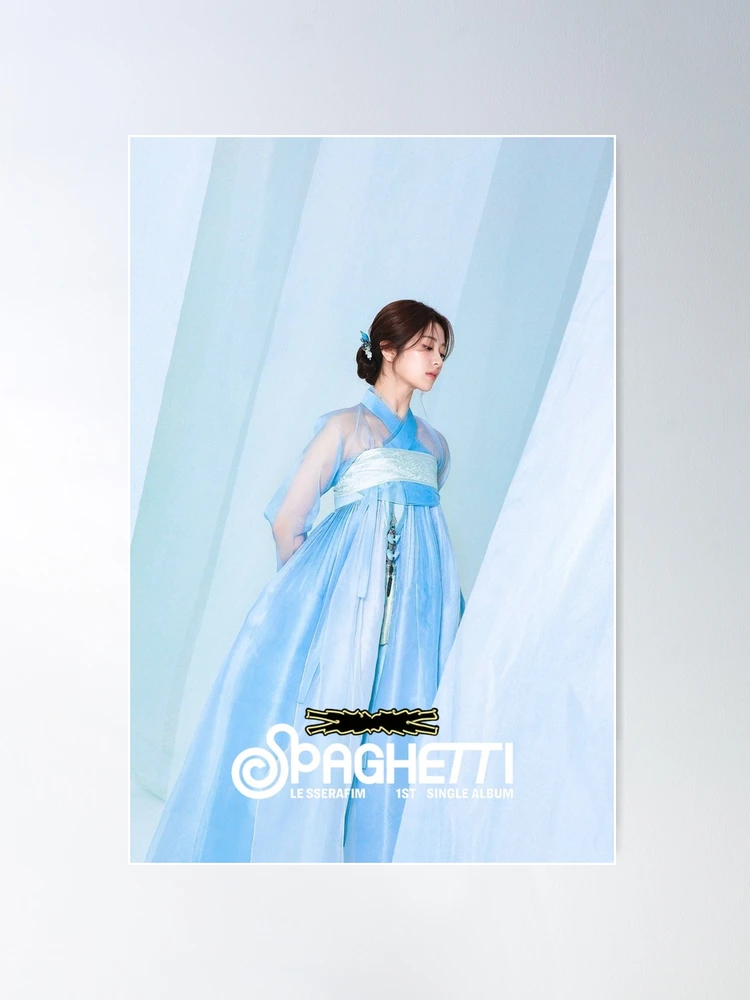 Yunjin “Spaghetti” Era | Exclusive LE SSERAFIM K-pop Merch Drop