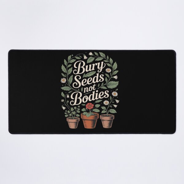 Item preview, Halloween Gardening Burying Seeds Instead of Bodies designed and sold by Vastingan.