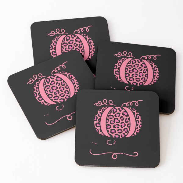 Item preview, Happy Thanksgiving Pink Pumpkin Leo Animal Print Autumn Fall designed and sold by JulienAureo.