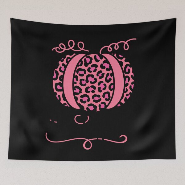 Item preview, Happy Thanksgiving Pink Pumpkin Leo Animal Print Autumn Fall designed and sold by JulienAureo.
