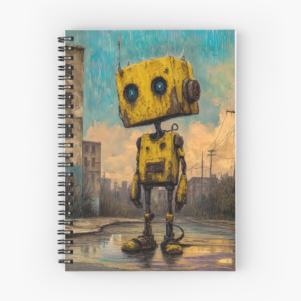 Item preview, Lonely Yellow Robot designed and sold by JPugliese.