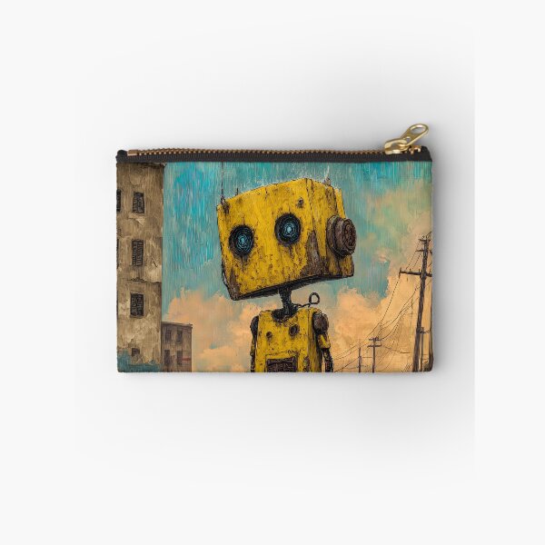 Item preview, Lonely Yellow Robot designed and sold by JPugliese.