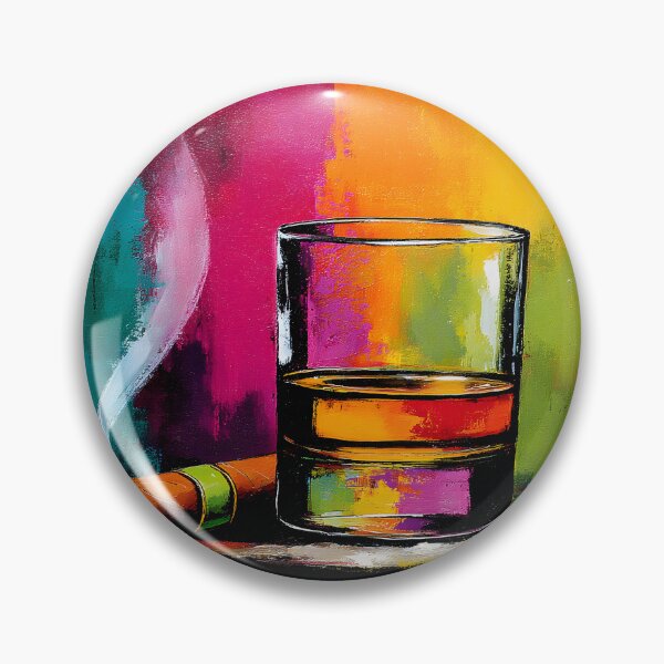 Item preview, Golden Reflections of Whiskey and Smoke – A Study in Warmth and Refinement designed and sold by OlfactoART Studio.