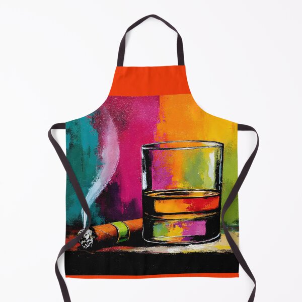 Item preview, Golden Reflections of Whiskey and Smoke – A Study in Warmth and Refinement designed and sold by OlfactoART Studio.