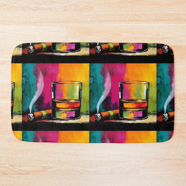 Item preview, Golden Reflections of Whiskey and Smoke – A Study in Warmth and Refinement designed and sold by OlfactoART Studio.