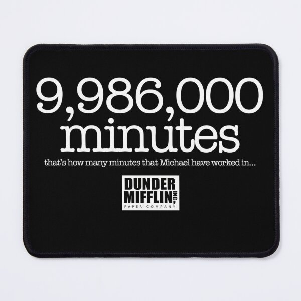 Item preview, 9,986,000 Min.utes  designed and sold by KelliEvanse.
