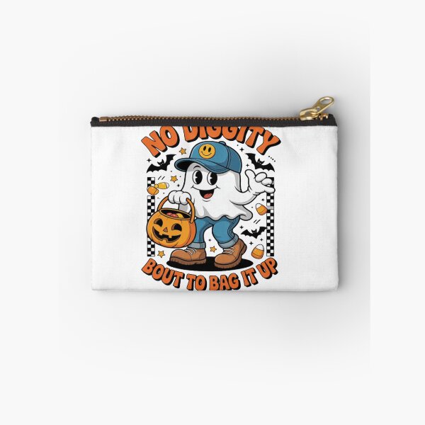 Item preview, Halloween Ghost No Diggity Bout to Bag it Up  designed and sold by Vastingan.