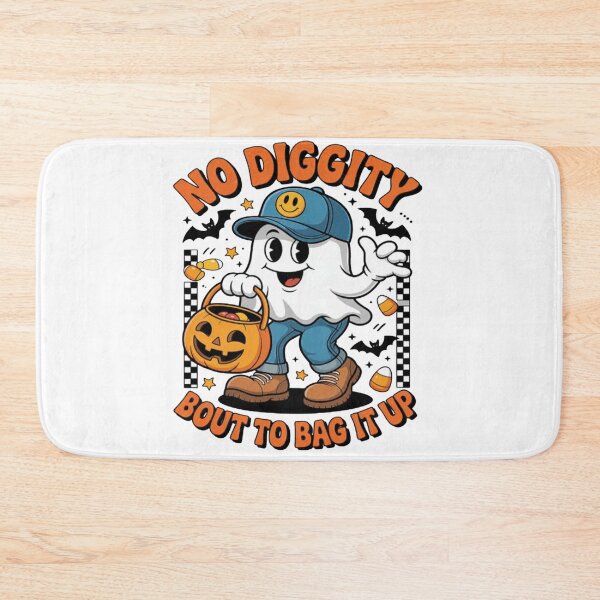 Item preview, Halloween Ghost No Diggity Bout to Bag it Up  designed and sold by Vastingan.