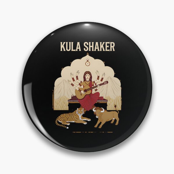 Item preview, Kula Shaker Band  designed and sold by MargueriteFour.