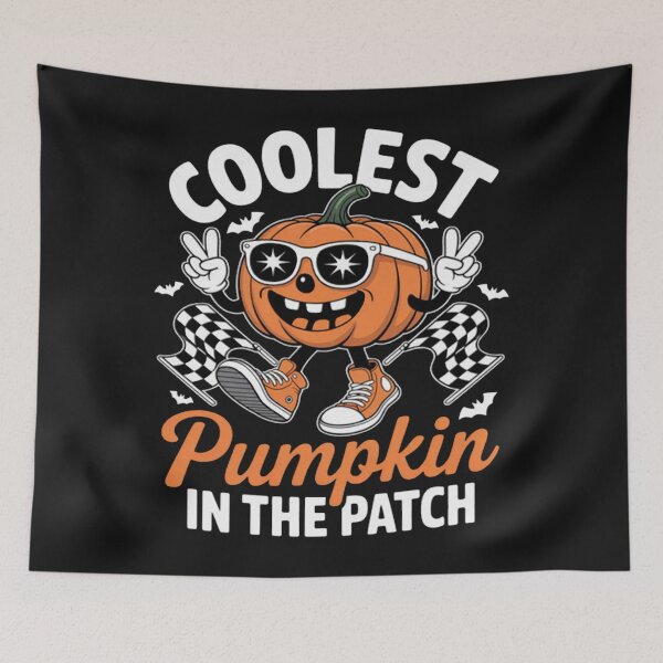 Item preview, Halloween Pumpkin For Coolest Pumpkin In The Patch designed and sold by Vastingan.