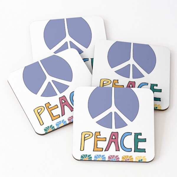Item preview, Peace, simply designed and sold by cleolovescolor.