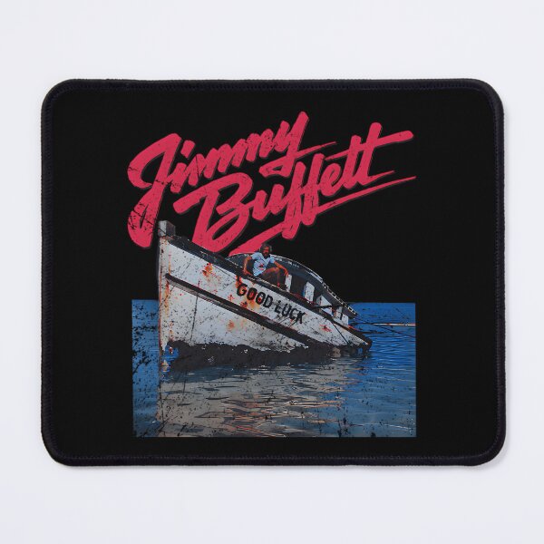 Item preview, Jimmy Buffett On Boat Good Luck Vintage designed and sold by AylmerUmie.