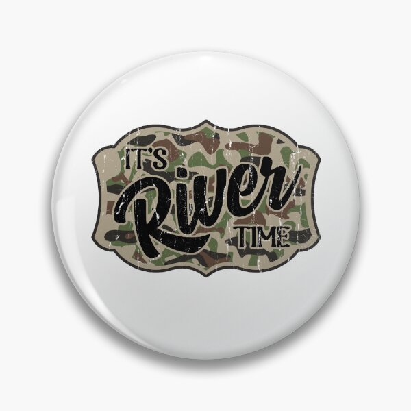 Item preview, It's River Time designed and sold by andreallustd.