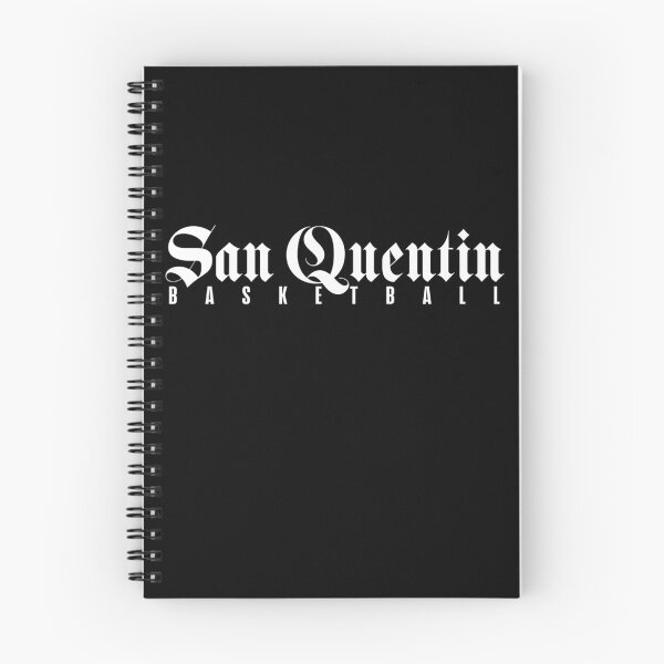 Item preview, S.an Que.ntin Basketball  designed and sold by KelliEvanse.