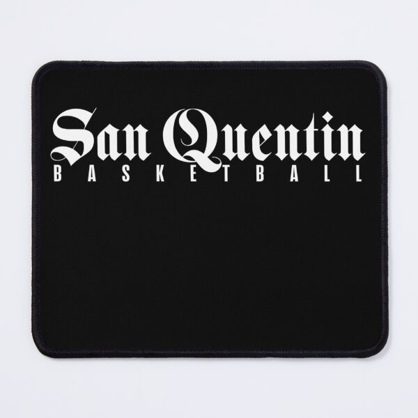 Item preview, S.an Que.ntin Basketball  designed and sold by KelliEvanse.