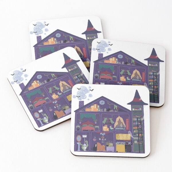 Item preview, Haunted house  designed and sold by Peachy-gremlin.