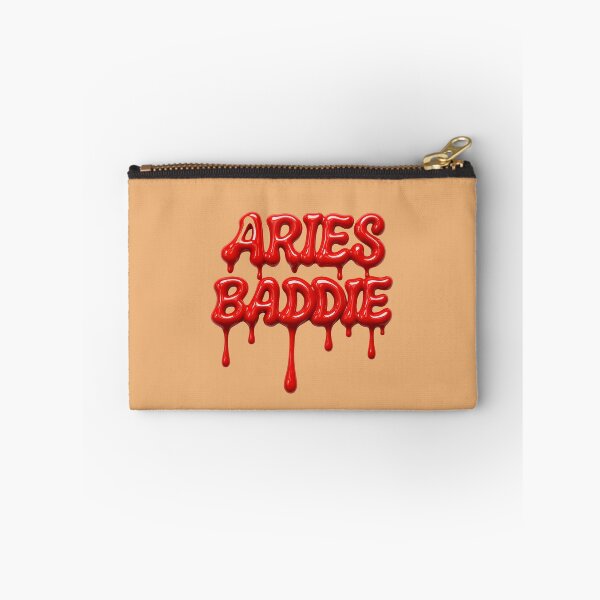 Item preview, Glossy Red & White Drip Baddie – Liquid Luxe Aries Energy designed and sold by Embrace Tall.