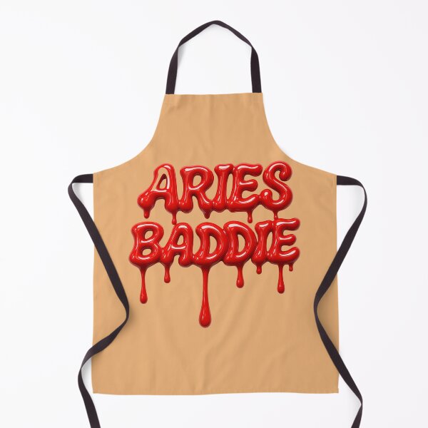 Item preview, Glossy Red & White Drip Baddie – Liquid Luxe Aries Energy designed and sold by Embrace Tall.