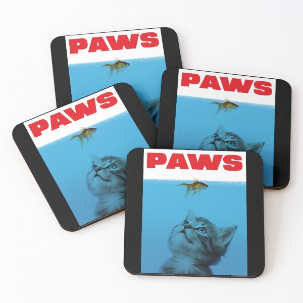 Item preview, PAWS JAWS Parody designed and sold by WolfmanProphecy.