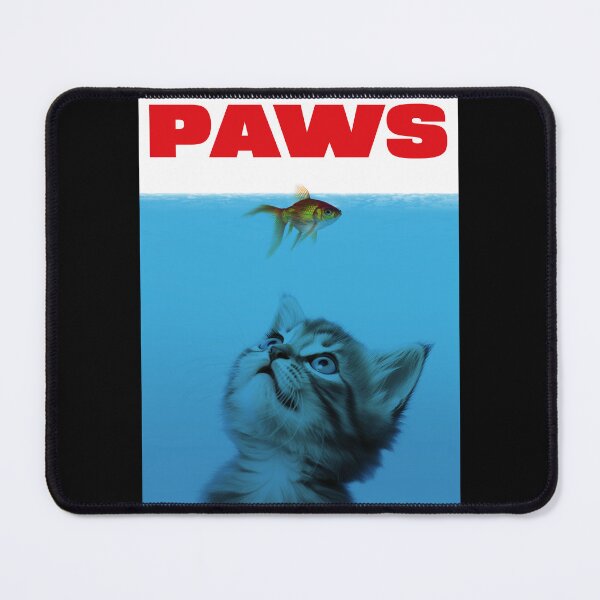 Item preview, PAWS JAWS Parody designed and sold by WolfmanProphecy.