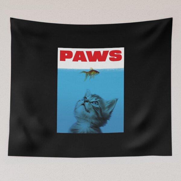 Item preview, PAWS JAWS Parody designed and sold by WolfmanProphecy.