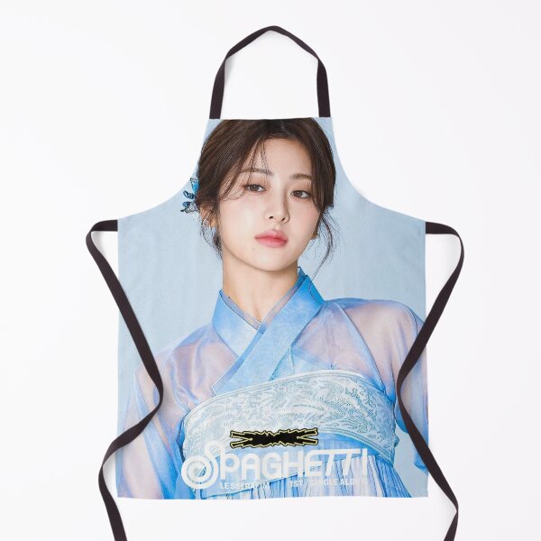 Item preview, Yunjin “Spaghetti” Era | Exclusive LE SSERAFIM K-pop Merch Drop designed and sold by Valereekmerch.