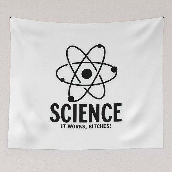 Item preview, SCIENCE, IT WORKS designed and sold by angoma.